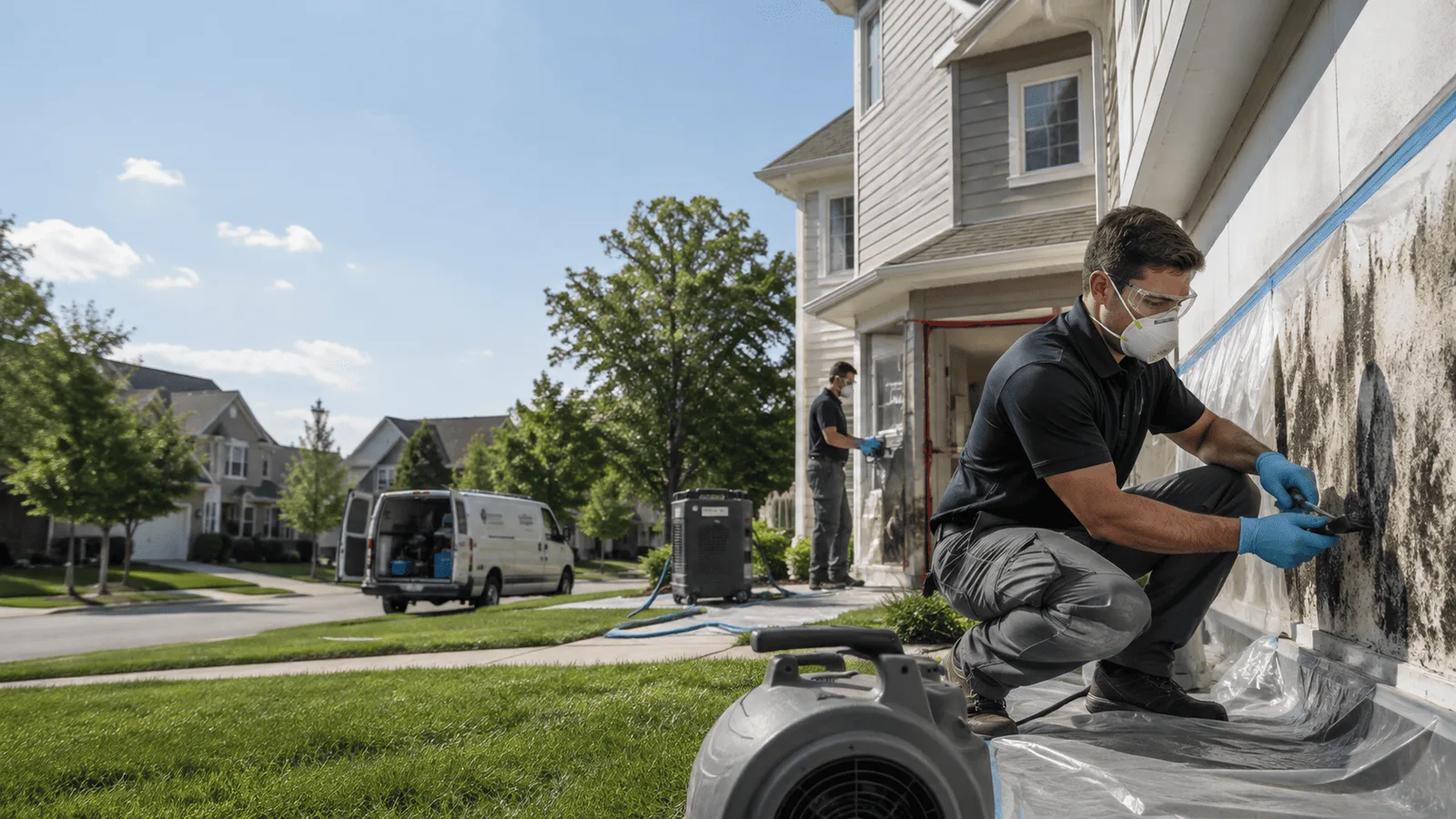 Mold Inspection company in Monahans, TX