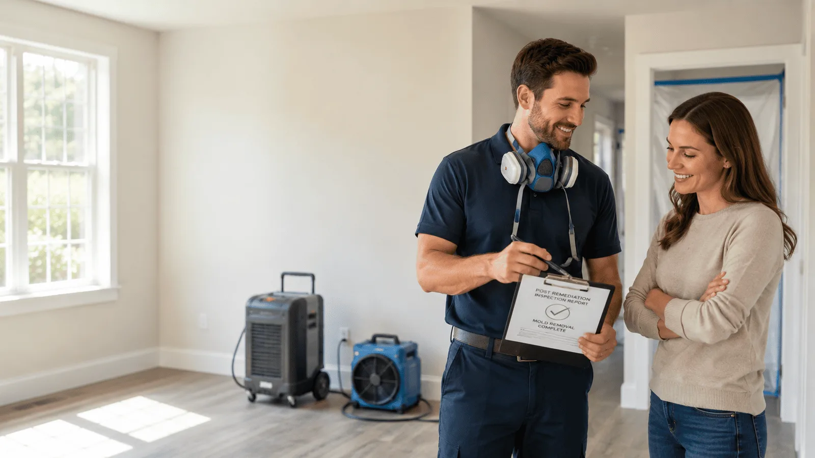 Why choose Mold Inspection in Monahans, TX